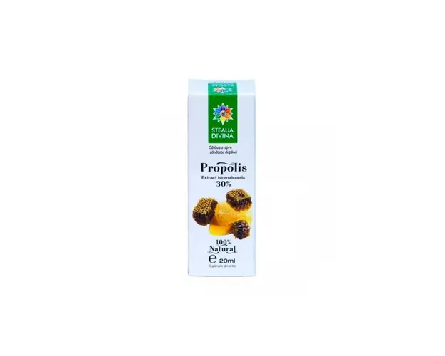 Tinctura Propolis, 20ml, Steaua Divina