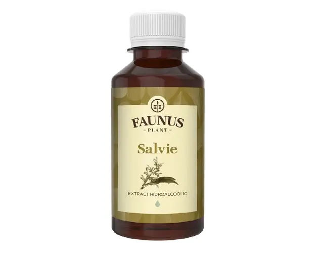 Tinctura Salvie, 200 ml, Faunus Plant
