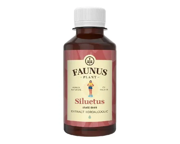 Tinctura Siluetus, 200 ml, Faunus Plant