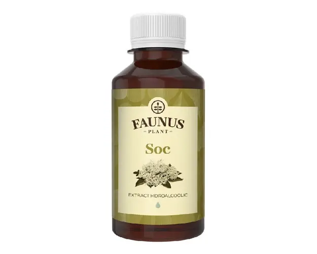 Tinctura Soc, 200 ml, Faunus Plant