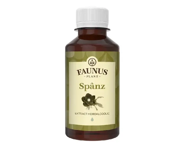 Tinctura de spanz, 200 ml, Faunus
