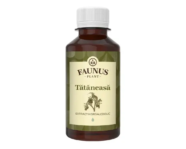 Tinctura Tataneasa, 200 ml, Faunus Plant