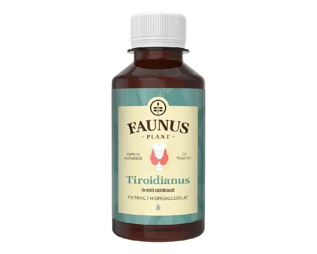 Tinctura Tiroidianus, 200 ml, Faunus Plant