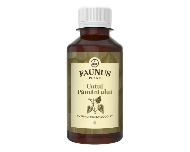Tinctura Untul Pamantului, 200 ml, Faunus Plant