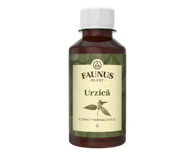 Tinctura Urzica, 200 ml, Faunus Plant