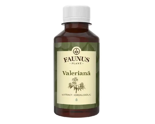 Tinctura Valeriana, 200 ml, Faunus Plant