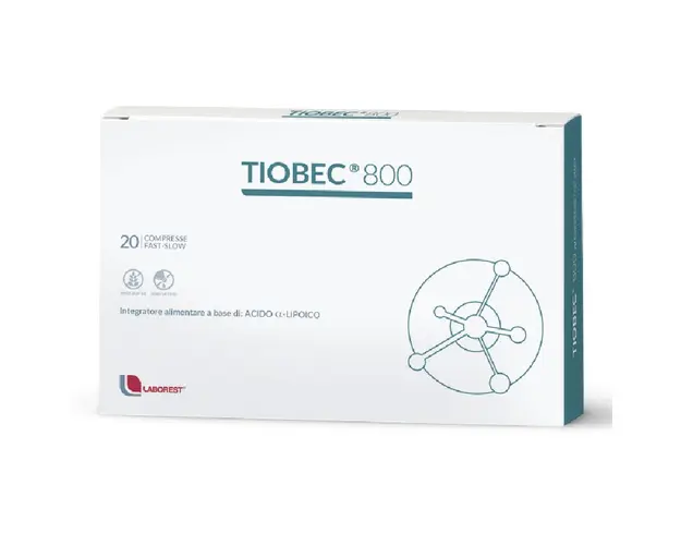 Tiobec 800, 20 comprimate, Laborest Italia