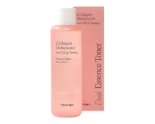 Toner pentru fermitate, Collagen Idebenone Acti Fill & Firming, 200 ml, Trimay