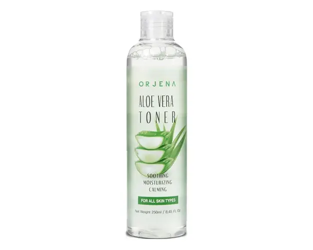 Toner Aloe Vera, 250ml, Orjena