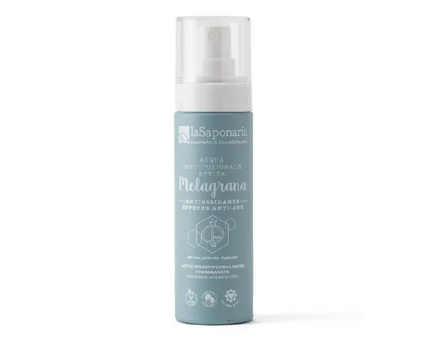 Toner antioxidant efect anti-imbatranire cu apa activa Melagrana, 50ml, La Saponaria