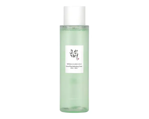 Toner de fata cu acid AHA si BHA Green Plum Refreshing Toner, 150ml, Beauty of Joseon