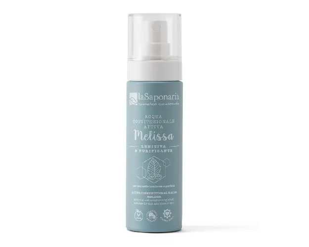 Toner cu apa activa Melissa, 50ml, La Saponaria