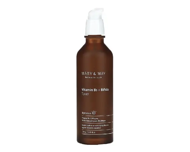 Toner cu Vitamina B5 + Bifida, 120ml, Mary and May