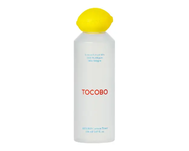 Toner de fata cu 38% extract de lamaie, AHA si BHA, 150ml, Tocobo