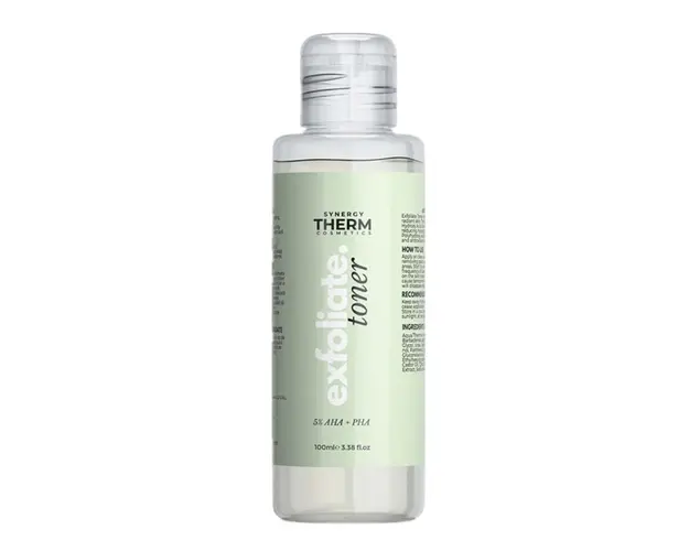 Toner exfoliant, 100 ml, Synergy Therm