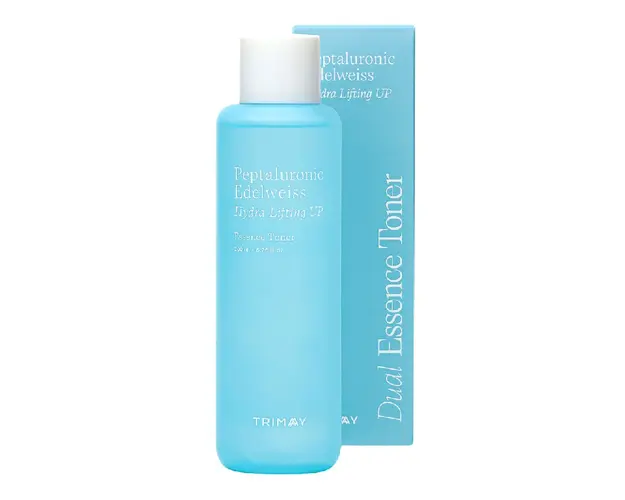 Toner Hidratant pentru Lifting, Peptaluronic Edelweiss Hydra Lifting UP, 200 ml, Trimay
