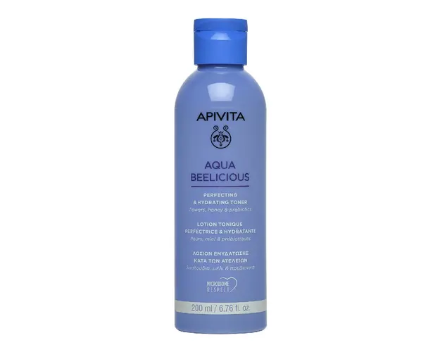 Tonic hidratant Aqua Beelicious, 200 ml, Apivita