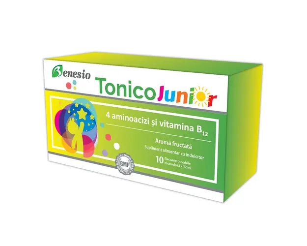 Tonico junior, 10 monodoze, Benesio