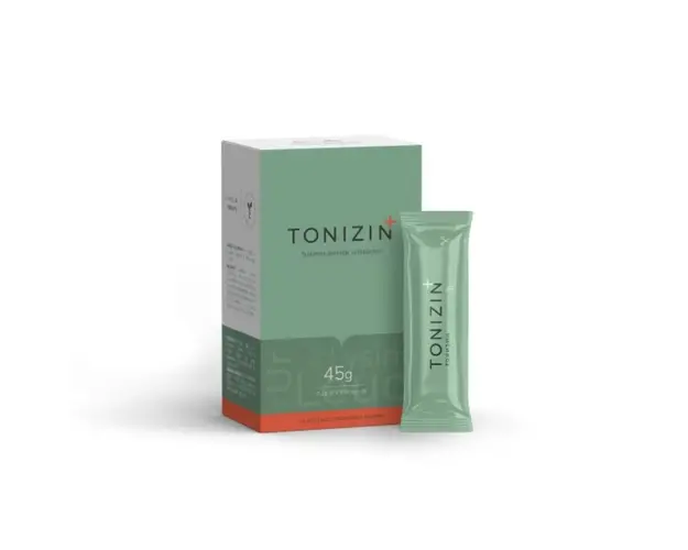 Tonizin, 15 plicuri, NaturPharma