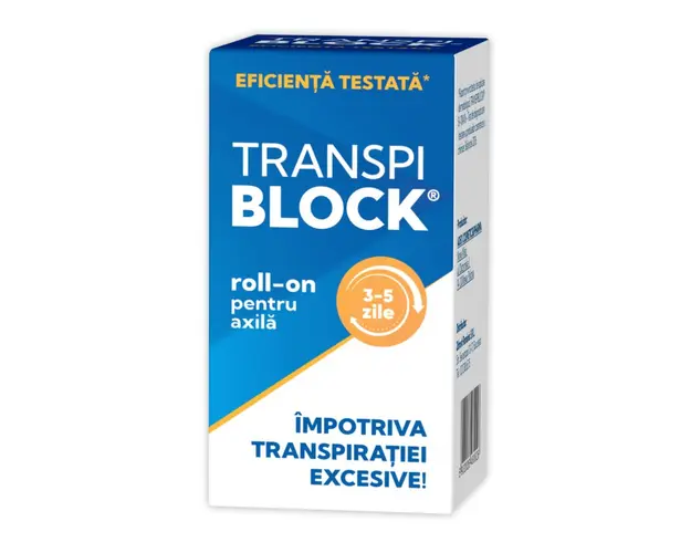 Roll-on Transpiblock, 50 ml, Zdrovit