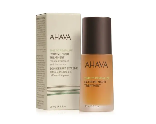 Tratament antirid de noapte Time to Revitalize Extreme, 30 ml, Ahava
