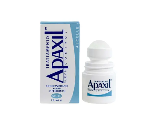 Tratament pentru controlul transpiratiei, 25ml, Apaxil