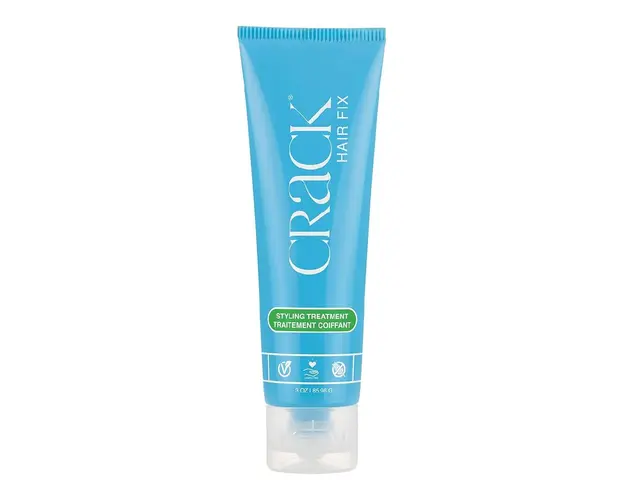 Tratament de Styling cu extract de Acai si proteine din grau, 85 g, Crack Hair Fix