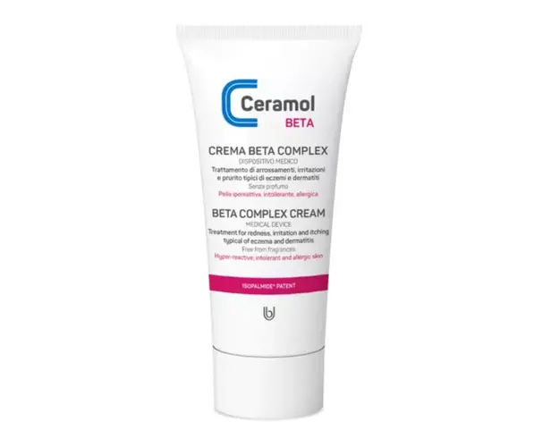 Tratament eczeme, dermatite si roseata pieliI, 50 ml, Ceramol