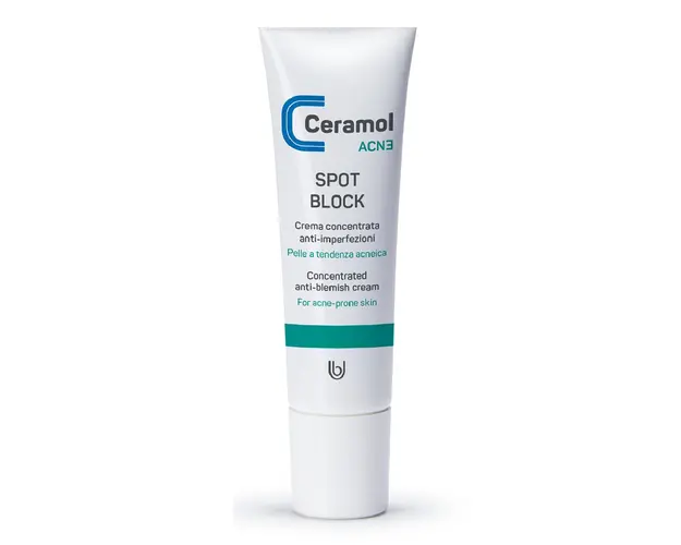 Tratament local cu acid azelaic Spot Block, 20 ml, Ceramol