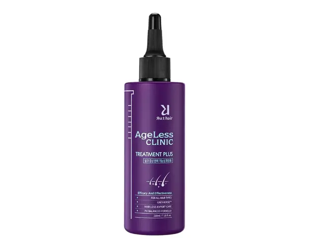 Tratament impotriva incaruntirii si caderii parului Ageless Clinic Treatment Plus, 210 ml, Rut Hair