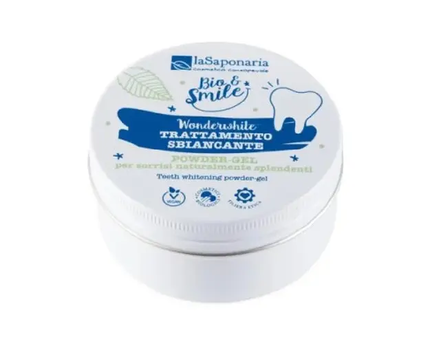 Tratament pentru albirea dintilor, 50 g, La Saponaria