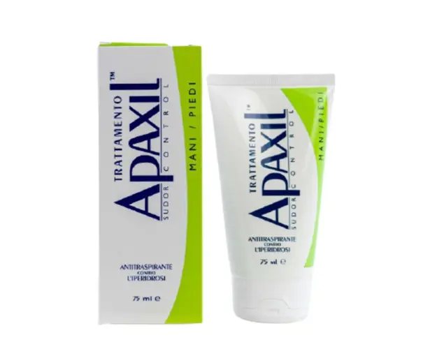 Tratament pentru controlul transpiratiei mainilor si picioarelor, 75 ml, Apaxil