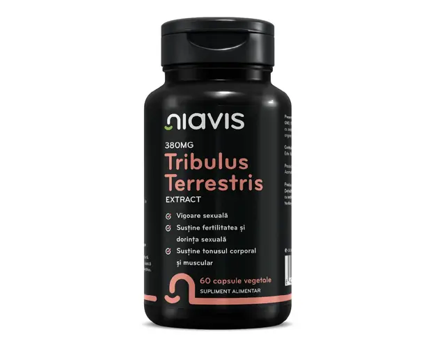 Tribulus Terrestris Extract, 60 capsule, Niavis