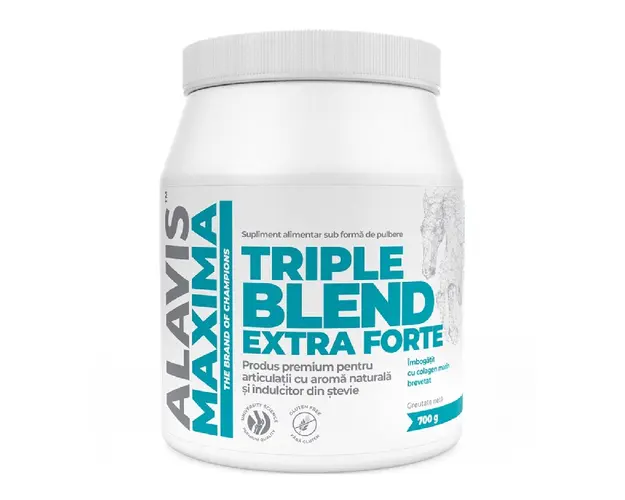 Triple Blend Extra Forte, 700 g, Alavis Maxima