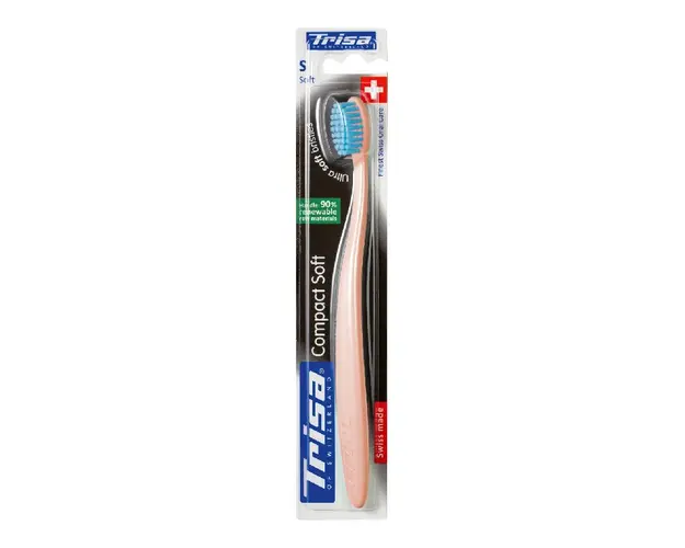 Periuta de dinti Comapct Soft, Trisa 