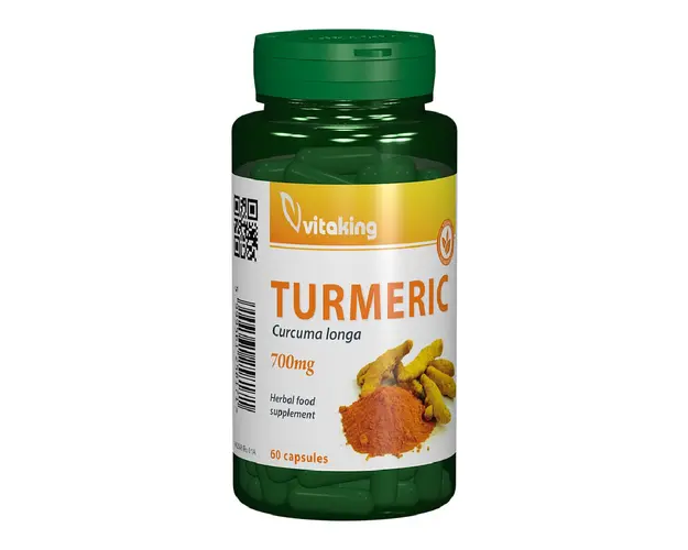 Turmeric 700 mg, 60 capsule, Vitaking
