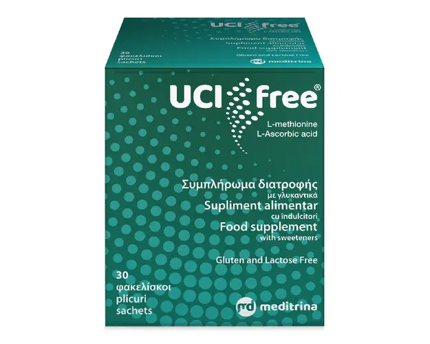 UCI Free, 30 plicuri, Meditrina Pharmaceuticals