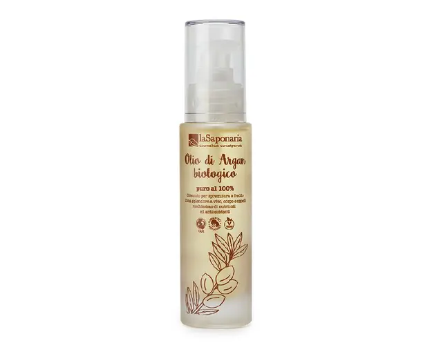 Ulei argan pur, 50ml, La Saponaria