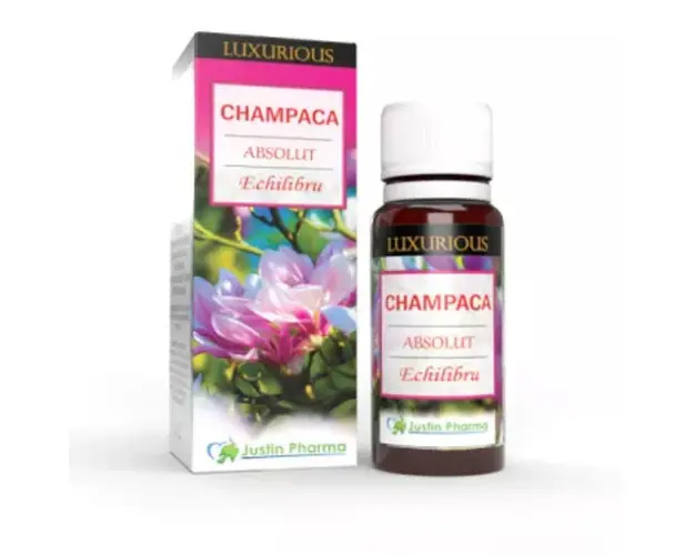 Ulei esential de Champaca Absolut, Luxurious, 5 ml, Justin Pharma