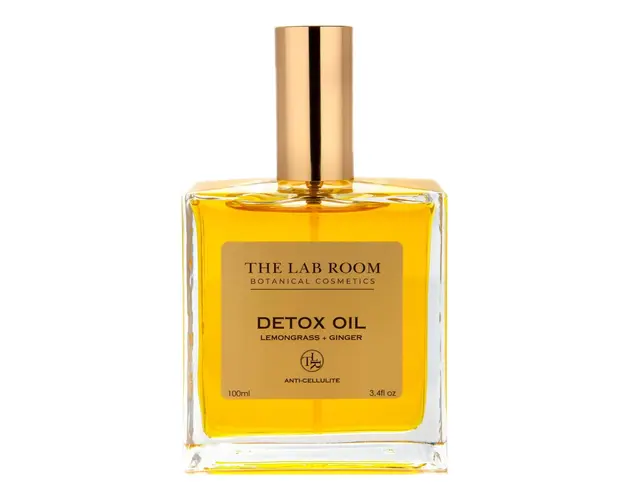 Ulei corp Anticelulite Detox Oil, 100ml, The Lab Room