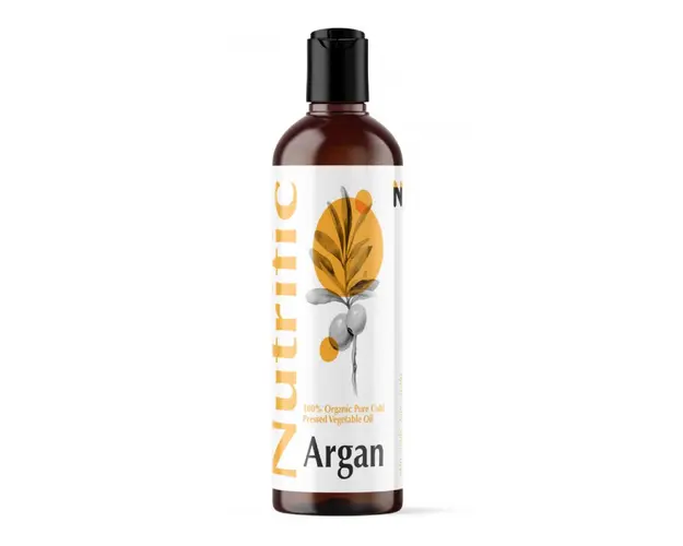 Ulei de argan presat la rece, 100ml, Nutrific