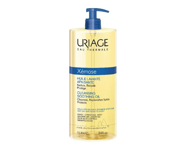 Ulei de curatare Xemose, 1000 ml, Uriage