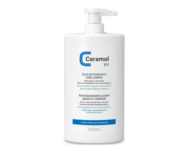Ulei de curatare pentru ten si corp, 400 ml, Ceramol