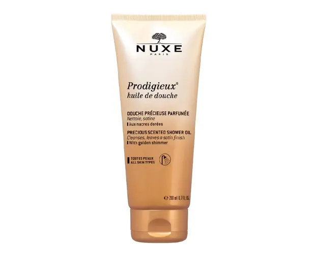 Ulei de dus toate tipurile de piele Prodigieux, 200 ml, Nuxe