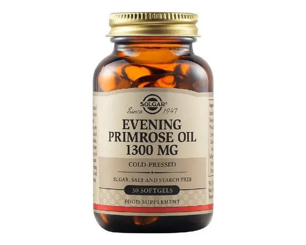 Evening Primrose Oil 1300 mg, 30 capsule, Solgar