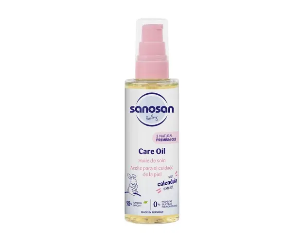 Ulei de ingrijire Baby, 100 ml, Sanosan