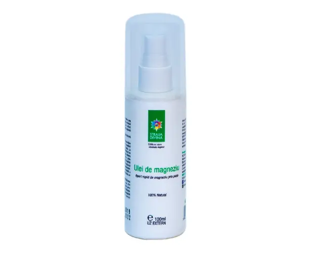 Ulei de magneziu pentru uz extern spray,100 ml, Steaua Divina
