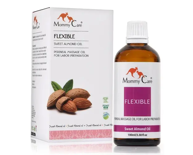 Ulei de migdale dulci pentru masaj perineal, 100 ml, Mommy Care