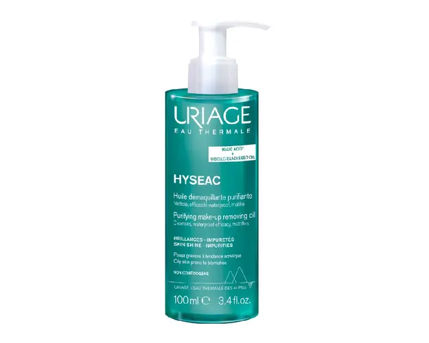 Ulei demachiant purifiant Hyseac, 100 ml, Uriage