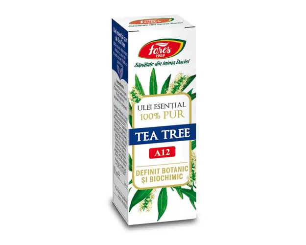 Ulei de Tea Tree, 10 ml, Fares